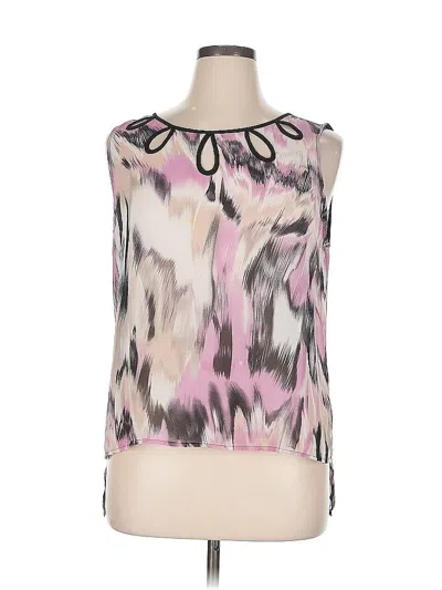 Pre-owned Quintessential Sleeveless Blouse In Pink