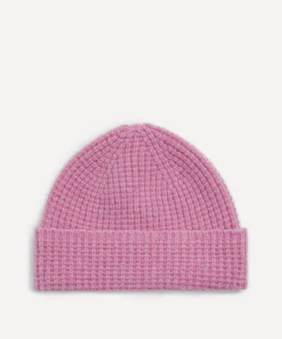 Quinton Chadwick Women's Angora-blend Knit Beanie Hat