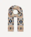 Quinton Chadwick Women's Brushed Block Fossil Scarf In Neutral