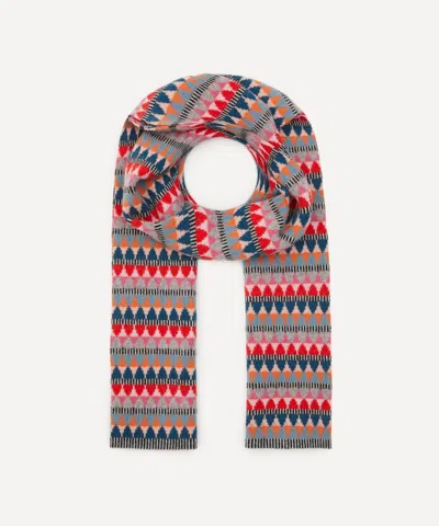 Quinton Chadwick Women's Harlequin Felted Jacquard Scarf