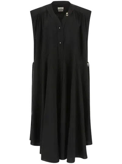 QUIRA ASYMMESTRIC DRESS