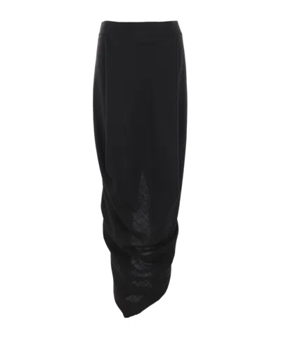 QUIRA ASYMMETRICAL SKIRT