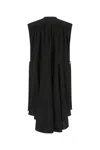 Quira Waist Drawstring Oversize Dress In Q0009
