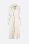 Quira Coats In Beige
