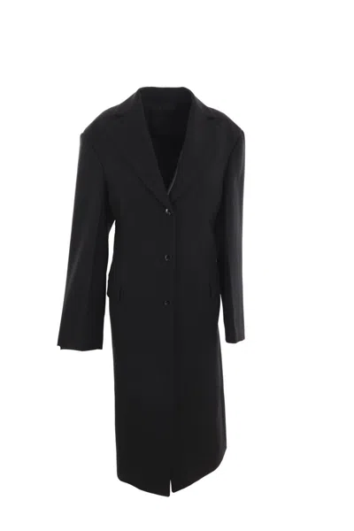 Quira Coats In Black