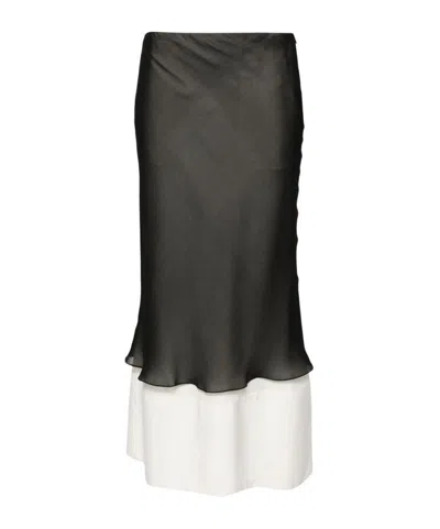QUIRA DOUBLE SKIRT