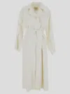 Quira Duster Coat In White