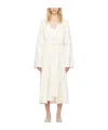 Quira Duster Coat In White