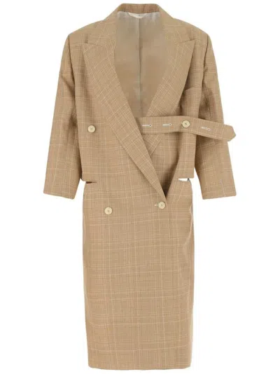 QUIRA EMBROIDERED COAT