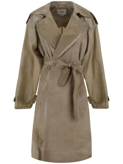 QUIRA GIACCA TRENCH COAT