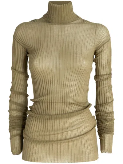 QUIRA HIGH NECK SWEATER
