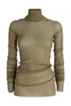 Quira Cotton Blend Sweater Back Tie In Q0054