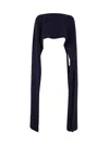 Quira Shiva Scarf In Blue