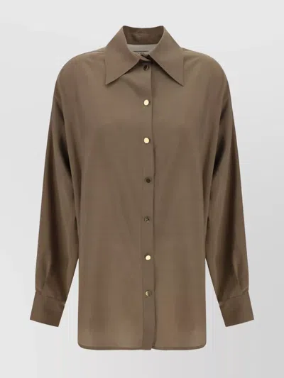 Quira Shirts In Brown