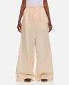QUIRA OVERSIZED COTTON TROUSERS