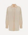 Quira Oversized Shirt In Neutral