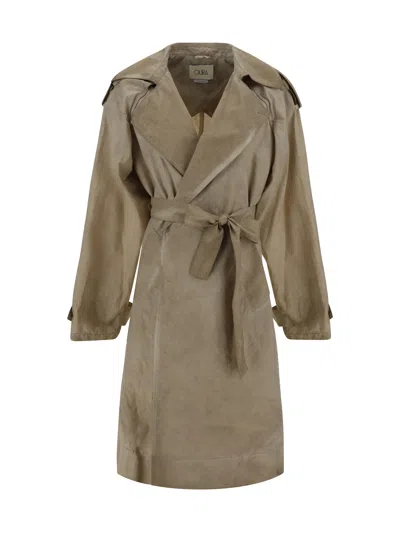 Quira Oversized Trench In Sand
