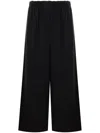 Quira Elastic Sweatpants In Black