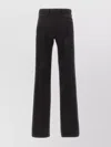 Quira Pant Wool Wide-leg Button Detail