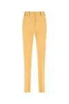 Quira Wool Trousers With Back Pockets And Belt Loops In Q0023