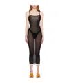 QUIRA RIB KNITTED DRESS