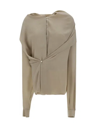 Quira Shirt In Beige