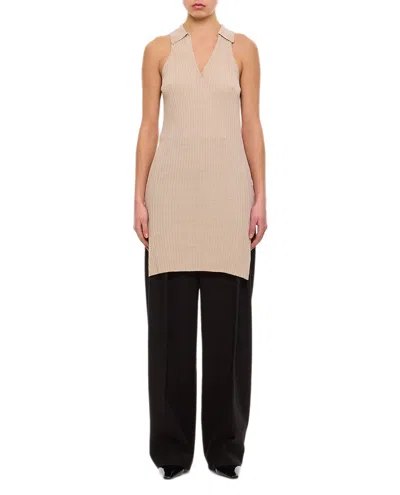 Quira Silk Tank Top In Multi