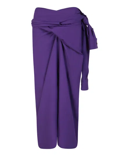 Quira Skirts In Purple