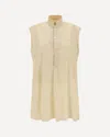 QUIRA SLEEVELESS SHIRT