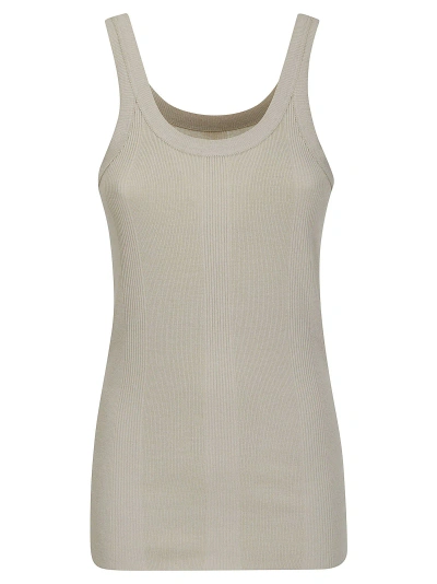 Quira Tank Top In Light Beige