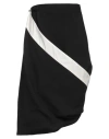 Quira Woman Midi Skirt Black Size 4 Virgin Wool