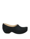 Quira Woman Mules & Clogs Black Size 10 Leather In Black