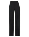 Quira Woman Pants Black Size 8 Virgin Wool In Black