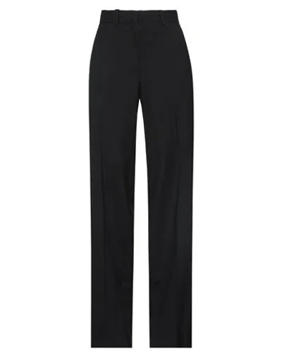 Quira Woman Pants Black Size 8 Virgin Wool