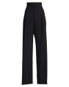 Quira Woman Pants Black Size 6 Virgin Wool