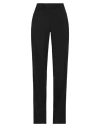 Quira Woman Pants Black Size 8 Virgin Wool In Black