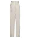 Quira Woman Pants Light Grey Size 4 Virgin Wool In Grey