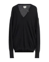 Quira Woman Sweater Black Size S Virgin Wool