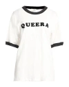 Quira Tee In White