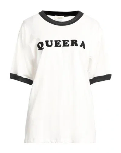 Quira Tee In White