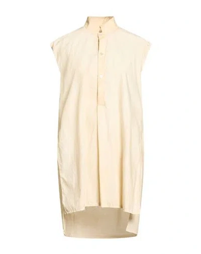 Quira Woman Top Apricot Size 4 Cotton In Orange