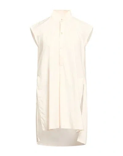 Quira Woman Top Blush Size 2 Cotton In Neutral