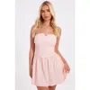 Quiz Bengaline Bardot Mini Dress