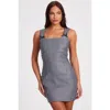 Quiz Bengaline Gingham Bodycon Dress