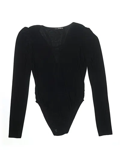Pre-owned Quiz Bodysuit In Black