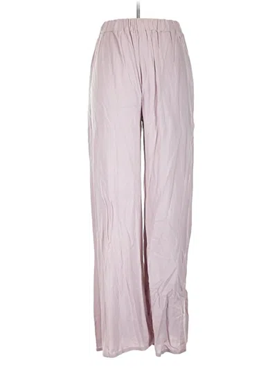 Quiz Casual Pants In Pink