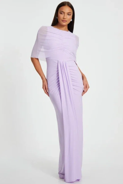 Quiz Ity Draped Maxi Dress