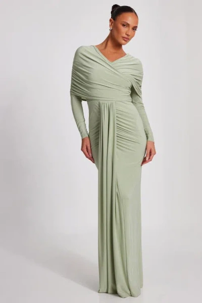 Quiz Ity Draping Maxi Dress