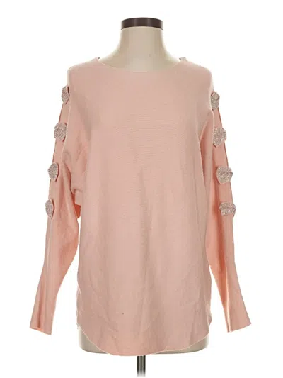 Pre-owned Quiz Sweatshirt In Pink