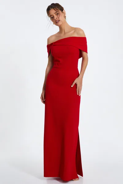 Quiz Women's Bardot Maxi Dress